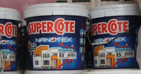 สี Supercote Nanotex ราคาส่ง